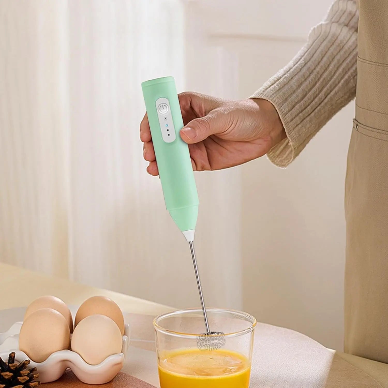 MilkShaker™ – Perfekt für Latte, Cappuccino & Kakao in Sekundenschnelle [50 % Rabatt]
