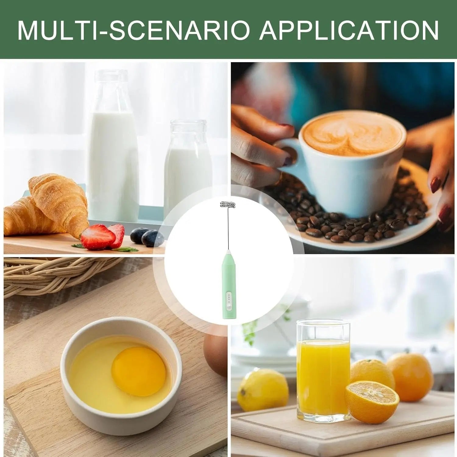 MilkShaker™ – Perfekt für Latte, Cappuccino & Kakao in Sekundenschnelle [50 % Rabatt]