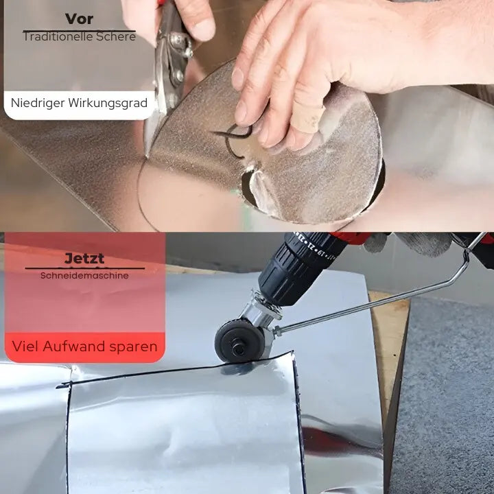 MetalSaw™ -  Elektrische Universal-Metallschere [50% Rabatt]