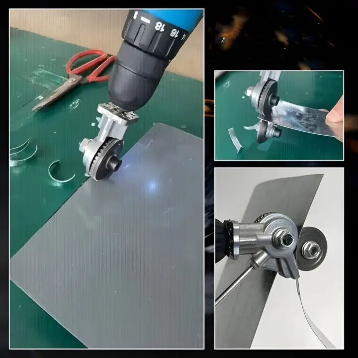MetalSaw™ -  Elektrische Universal-Metallschere [50% Rabatt]