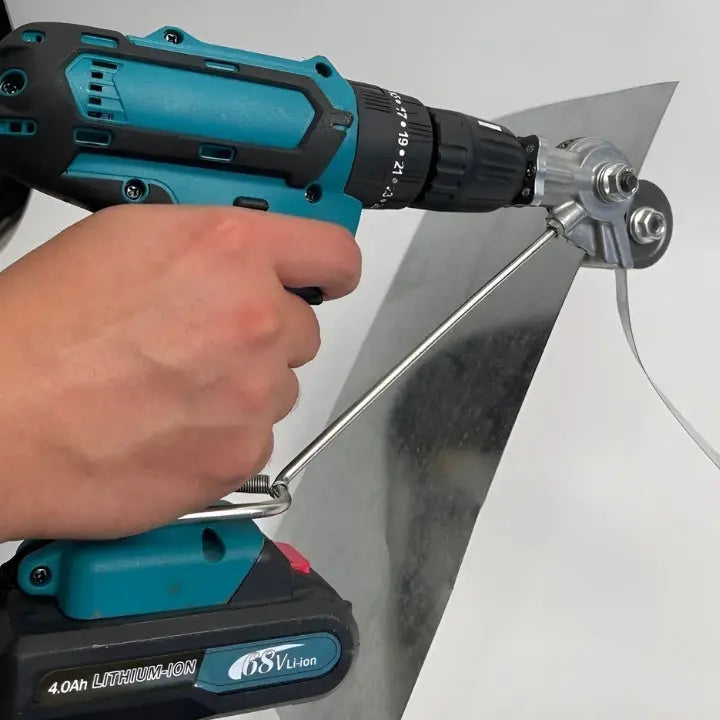 MetalSaw™ -  Elektrische Universal-Metallschere [50% Rabatt]