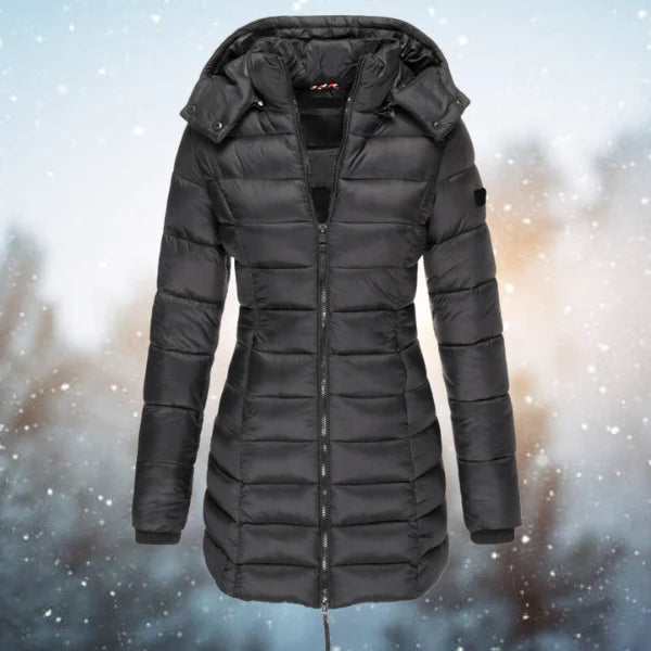 50% Rabatt | Elisa™ Jacke Mit Kapuze [Letzter Tag Rabatt]