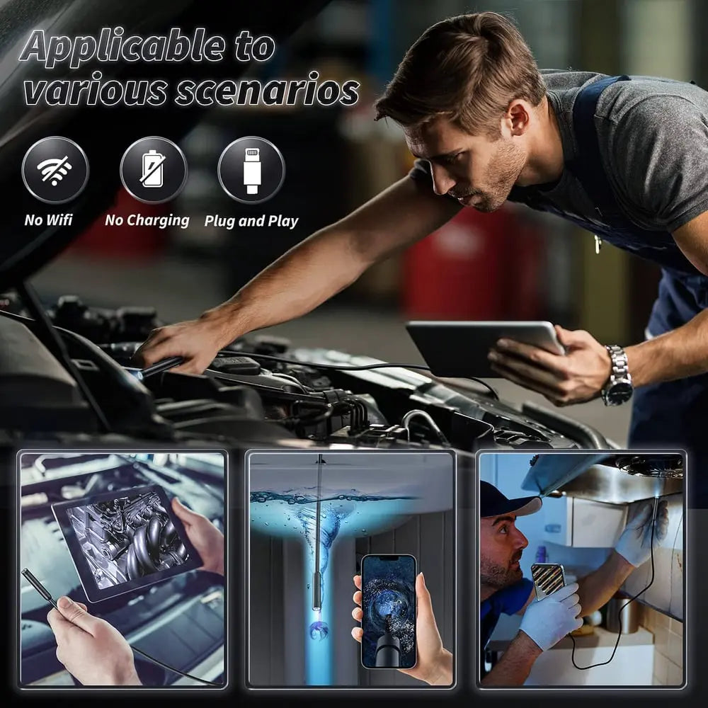 EndoScope™ — HD Inspektionskamera mit 5m Kabel [50% Rabatt]