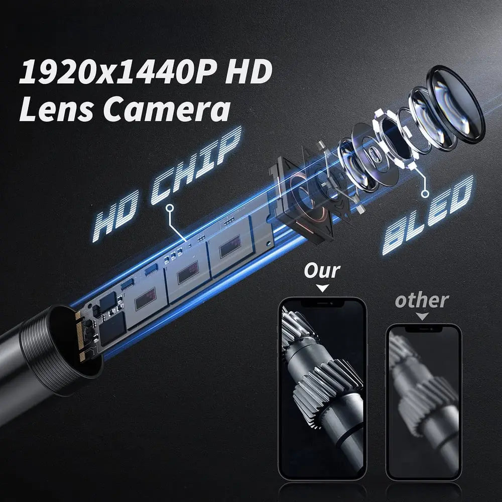 EndoScope™ — HD Inspektionskamera mit 5m Kabel [50% Rabatt]