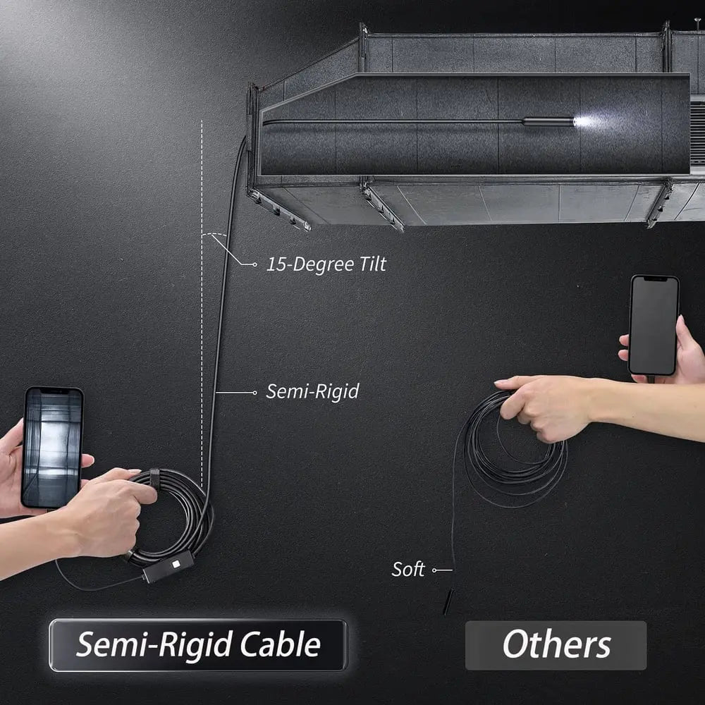 EndoScope™ — HD Inspektionskamera mit 5m Kabel [50% Rabatt]