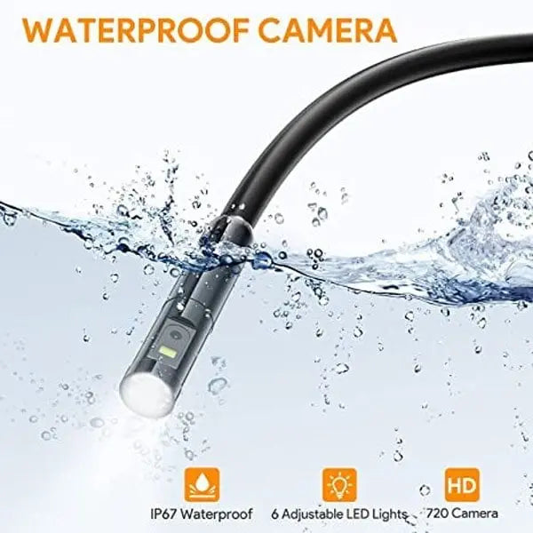EndoScope™ — HD Inspektionskamera mit 5m Kabel [50% Rabatt]