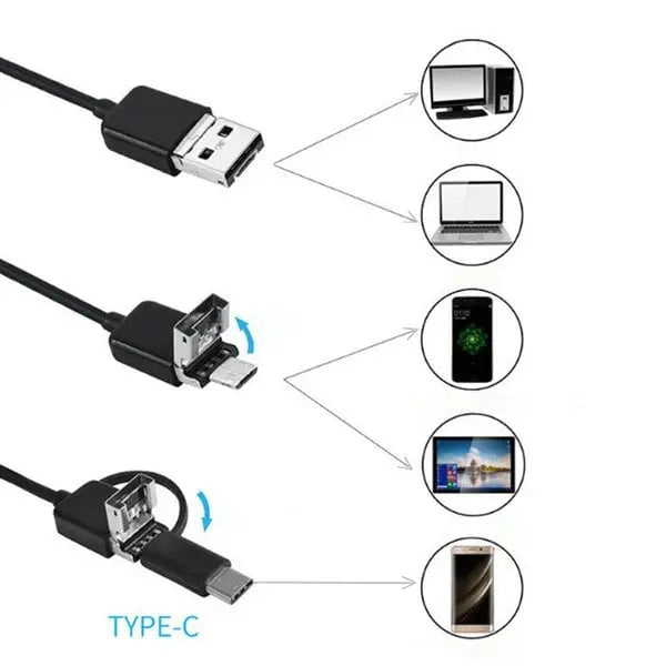 EndoScope™ — HD Inspektionskamera mit 5m Kabel [50% Rabatt]