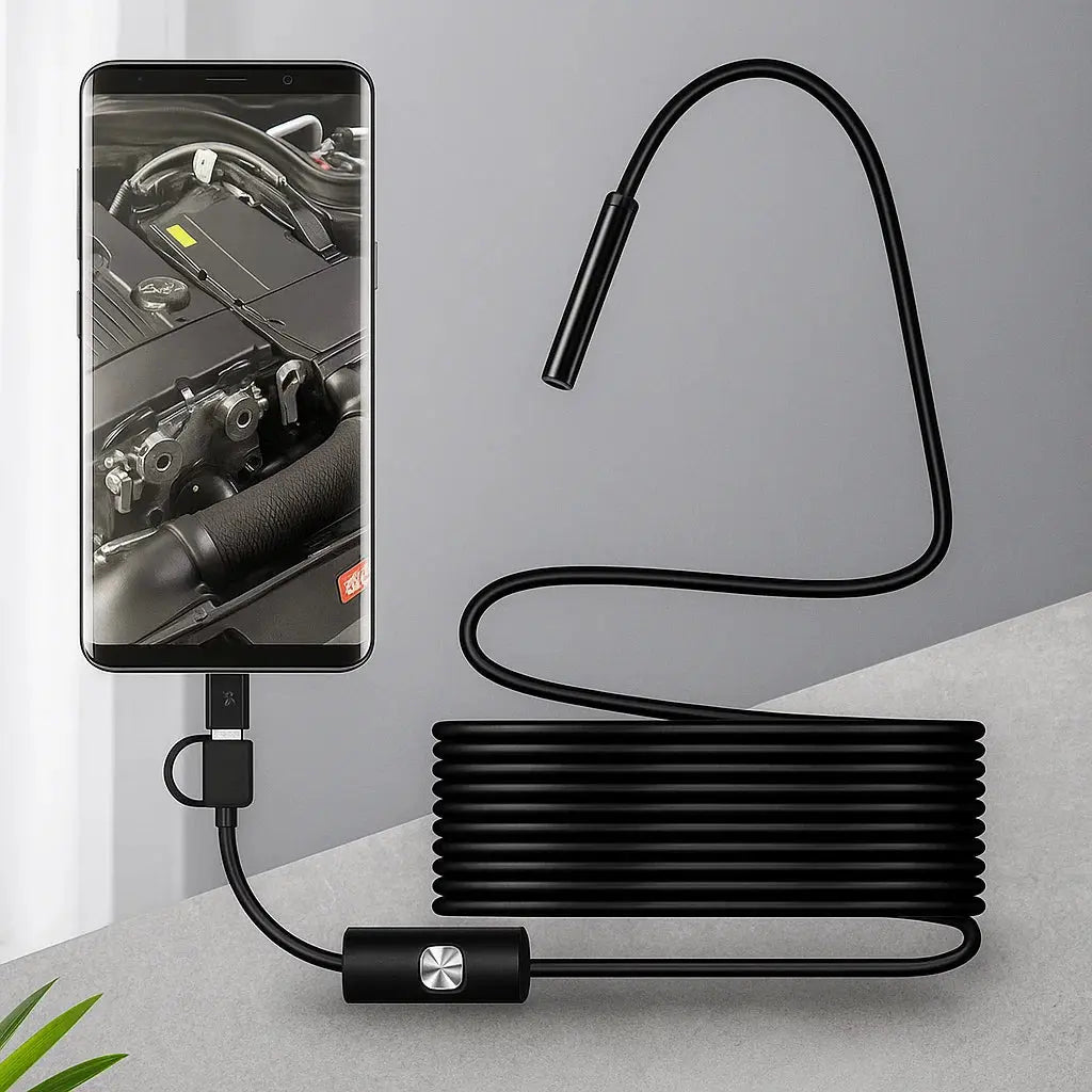EndoScope™ — HD Inspektionskamera mit 5m Kabel [50% Rabatt]