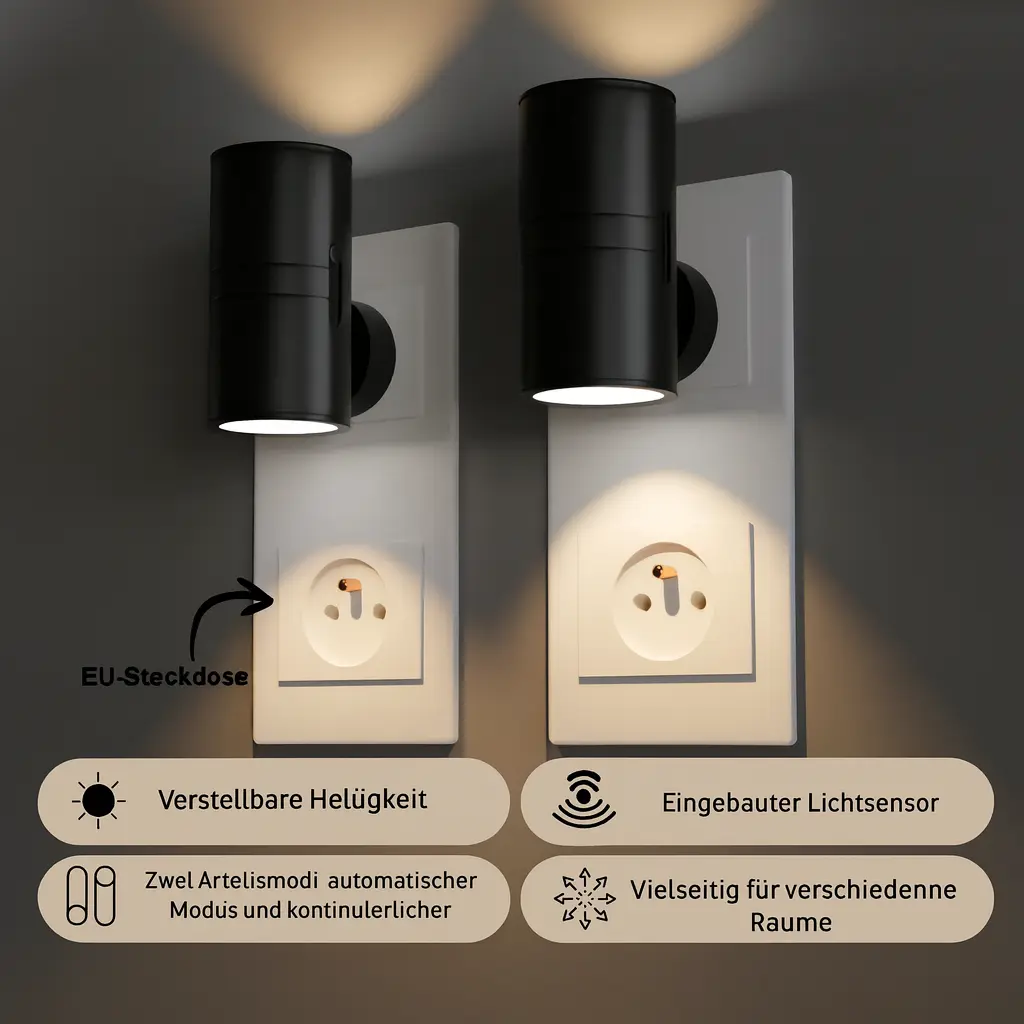 LedPlug™ – Niedriger Energieverbrauch spart Geld, Zeit und Ressourcen [50 % Rabatt]