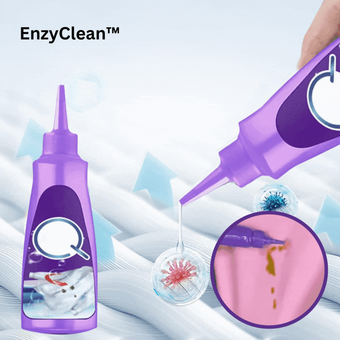 EnzyClean™ - Müheloase Fleckenentfernung [50% Rabatt]
