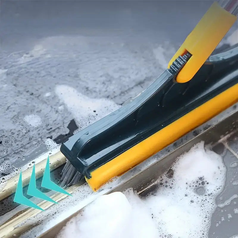 SpinSweep™ – 2-in-1 rotierende Bodenbürste für müheloses Reinigen [50 % Rabatt]