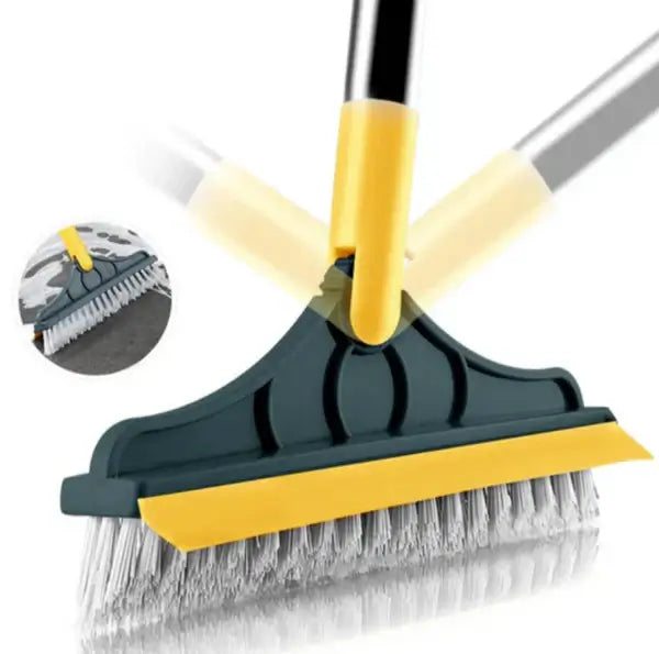 SpinSweep™ – 2-in-1 rotierende Bodenbürste für müheloses Reinigen [50 % Rabatt]