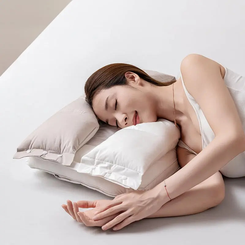 MagicDream™ – Ergonomisches, abnehmbares Kissen für erholsamen Schlaf [50 % Rabatt]