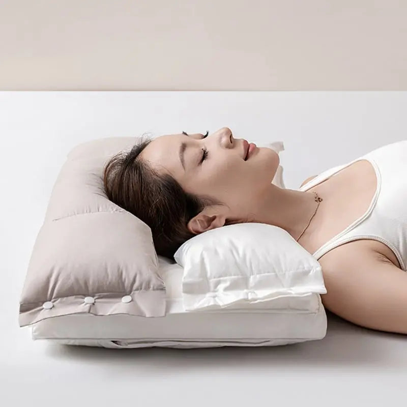 MagicDream™ – Ergonomisches, abnehmbares Kissen für erholsamen Schlaf [50 % Rabatt]