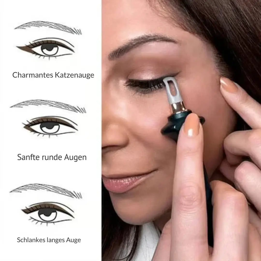 PerfectLine™ – Eyeliner-Set mit ergonomischem Werkzeug und wasserfestem Gel [50 % Rabatt]