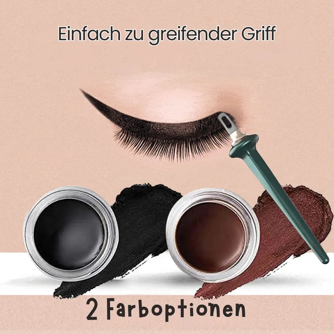 PerfectLine™ – Eyeliner-Set mit ergonomischem Werkzeug und wasserfestem Gel [50 % Rabatt]