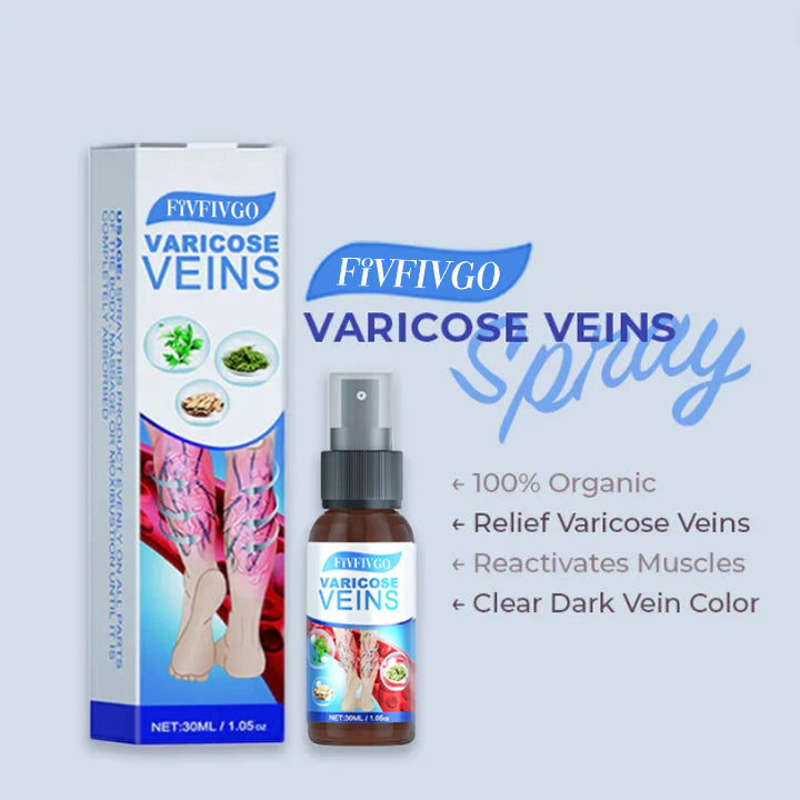VariCose™ – Effektives Krampfader-Spray für schnelle Linderung und gesunde Beine [1 + 1 Gratis]