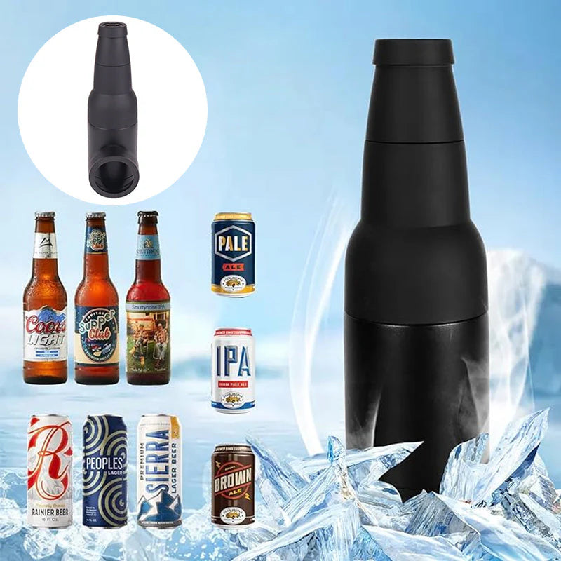 CoolCover™ Bierflasche Mit Öffner | 50% Rabatt