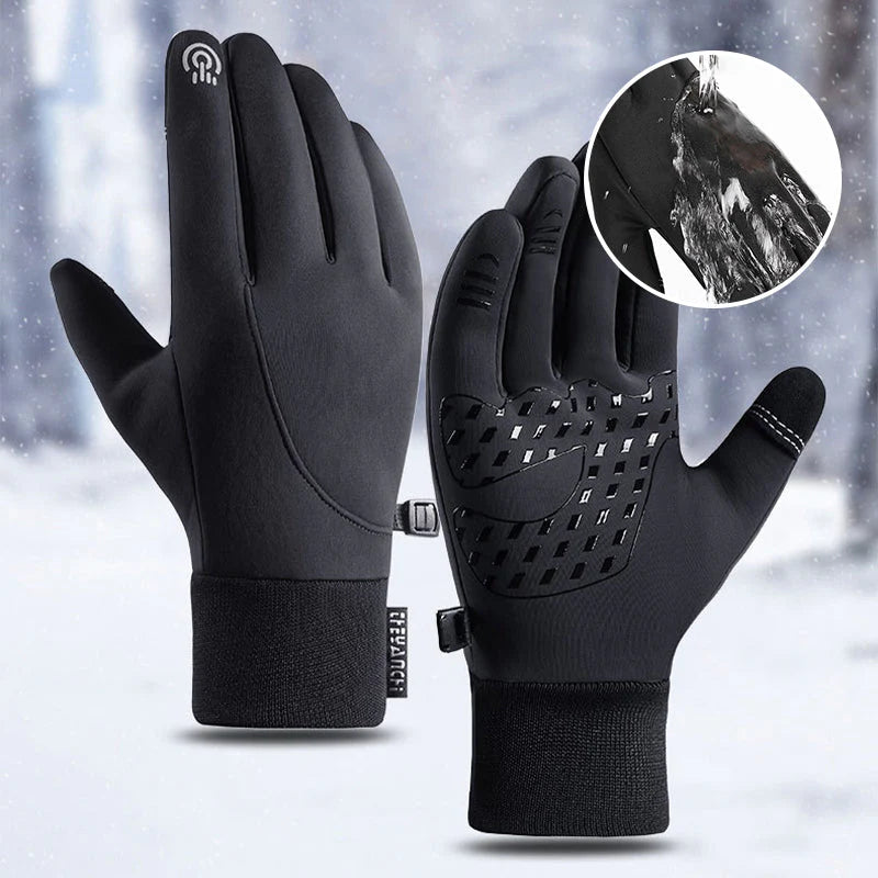 WinterTouch™ – Winddichte Thermohandschuhe für den Winter | 50% Rabatt