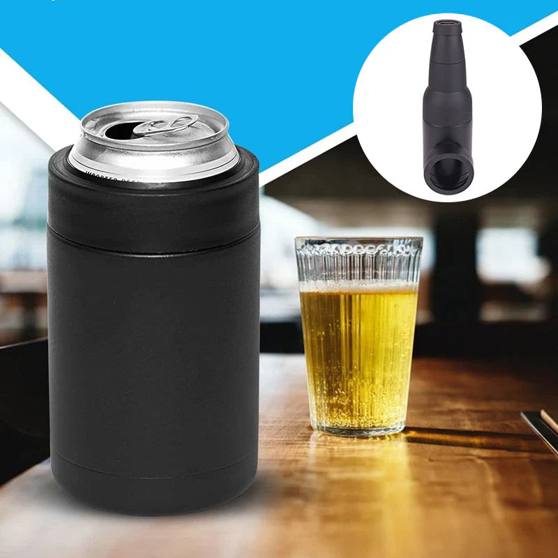 CoolCover™ Bierflasche Mit Öffner | 50% Rabatt