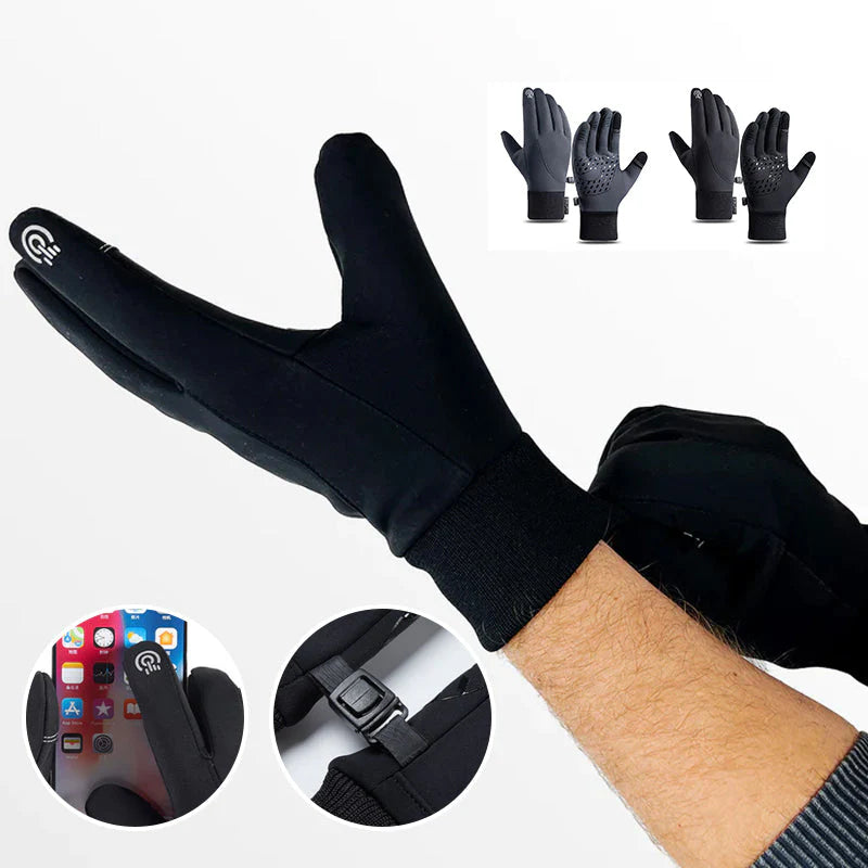 WinterTouch™ – Winddichte Thermohandschuhe für den Winter | 50% Rabatt