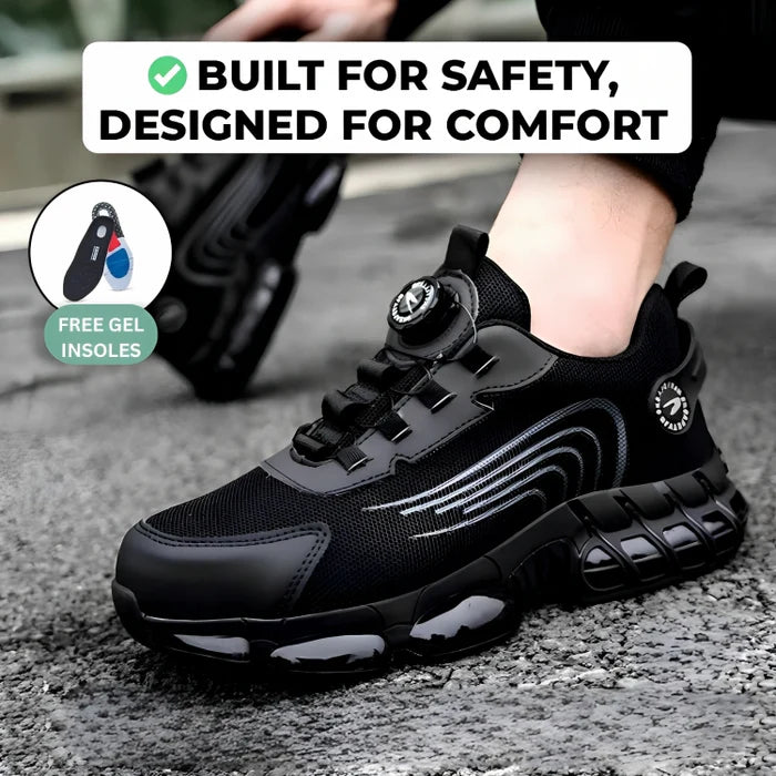 ArmoKicks™ – Stahlkappen-Power-Trainer-Schuhe | 50% Rabatt