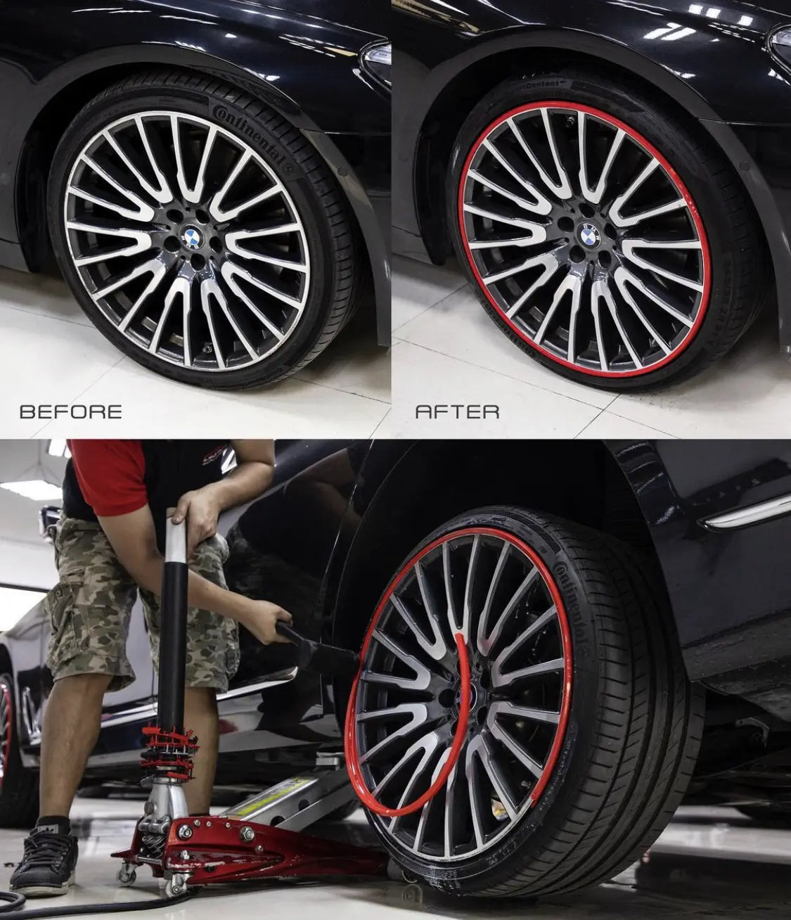 RimCover™ – Schützt stilvoll vor Kratzern & Bordsteinschäden, langlebiges 4er-Set [50% Rabatt]