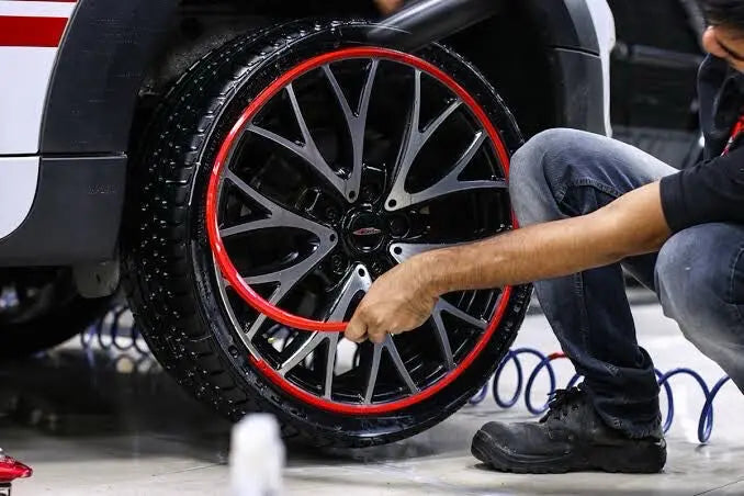 RimCover™ – Schützt stilvoll vor Kratzern & Bordsteinschäden, langlebiges 4er-Set [50% Rabatt]