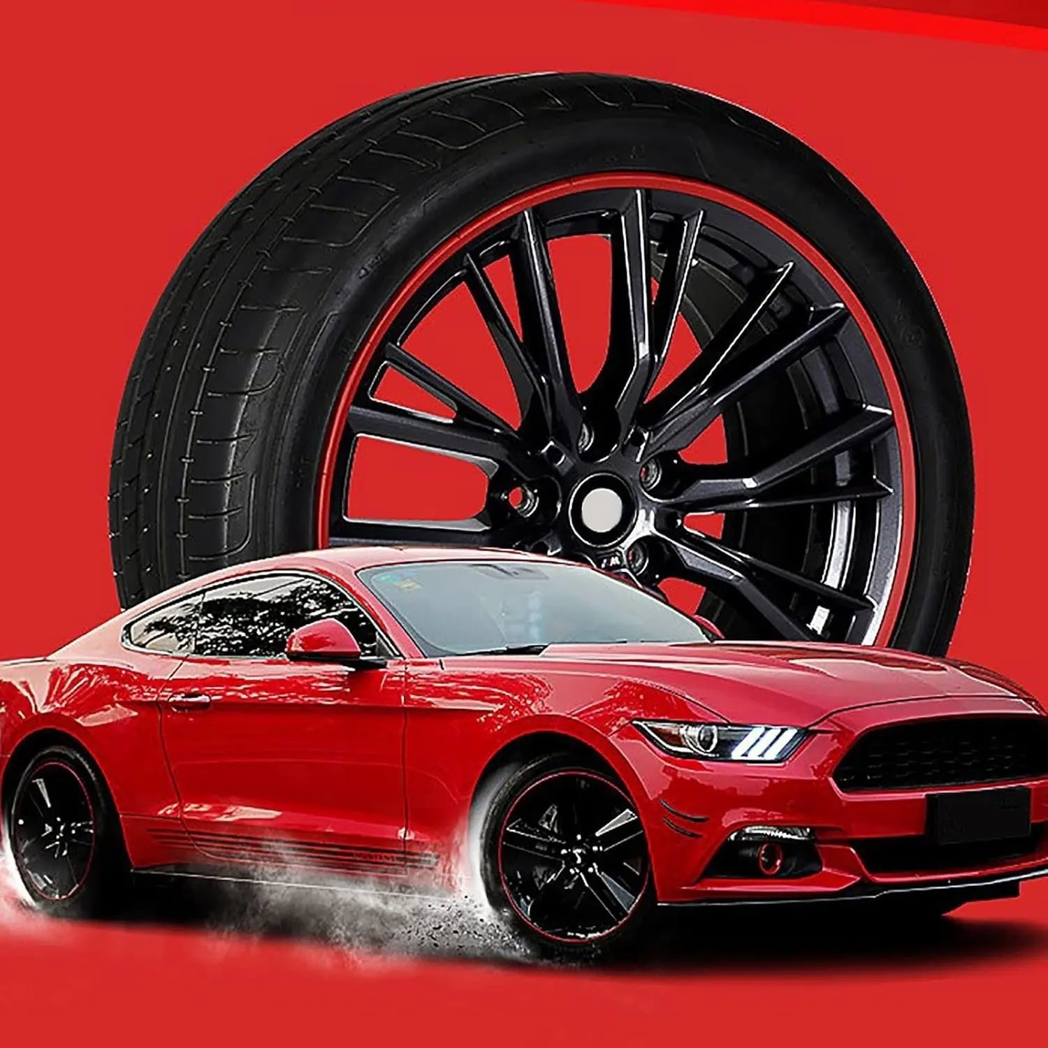 RimCover™ – Schützt stilvoll vor Kratzern & Bordsteinschäden, langlebiges 4er-Set [50% Rabatt]