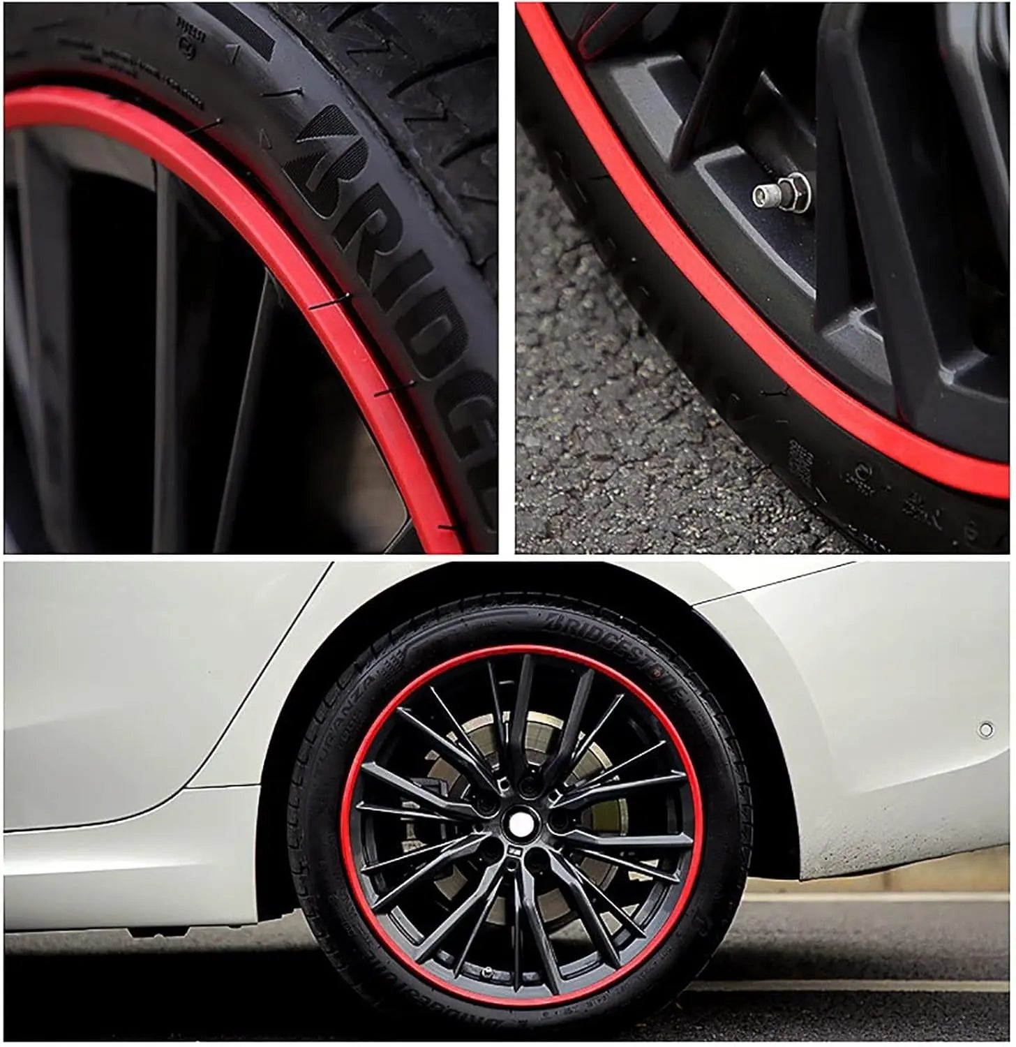RimCover™ – Schützt stilvoll vor Kratzern & Bordsteinschäden, langlebiges 4er-Set [50% Rabatt]
