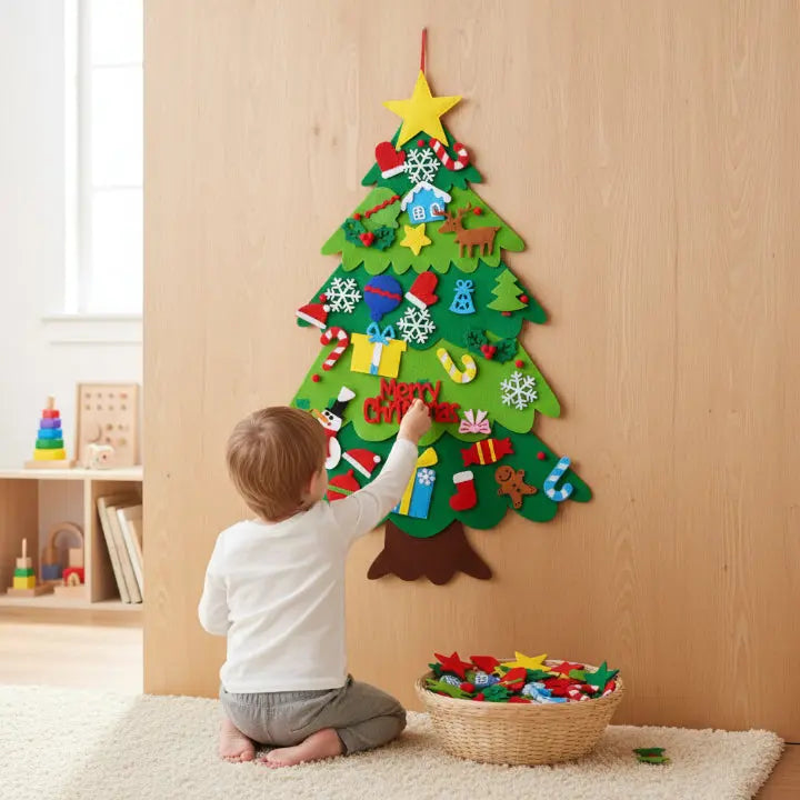 StickTree™ – Einfacher, dekorativer Weihnachtsbaum für festliche Stimmung [50% Rabatt]