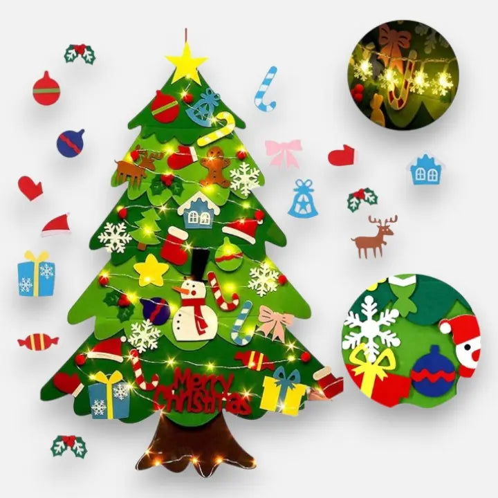 StickTree™ – Einfacher, dekorativer Weihnachtsbaum für festliche Stimmung [50% Rabatt]