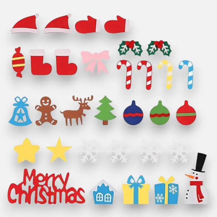 StickTree™ – Einfacher, dekorativer Weihnachtsbaum für festliche Stimmung [50% Rabatt]