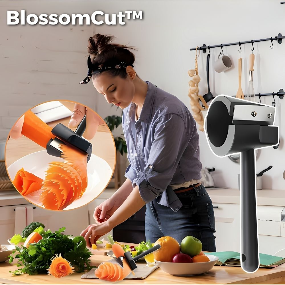 1+1 Gratis | BlossomCut™ - Blumenähnlicher Spiralschneider für Gemüse