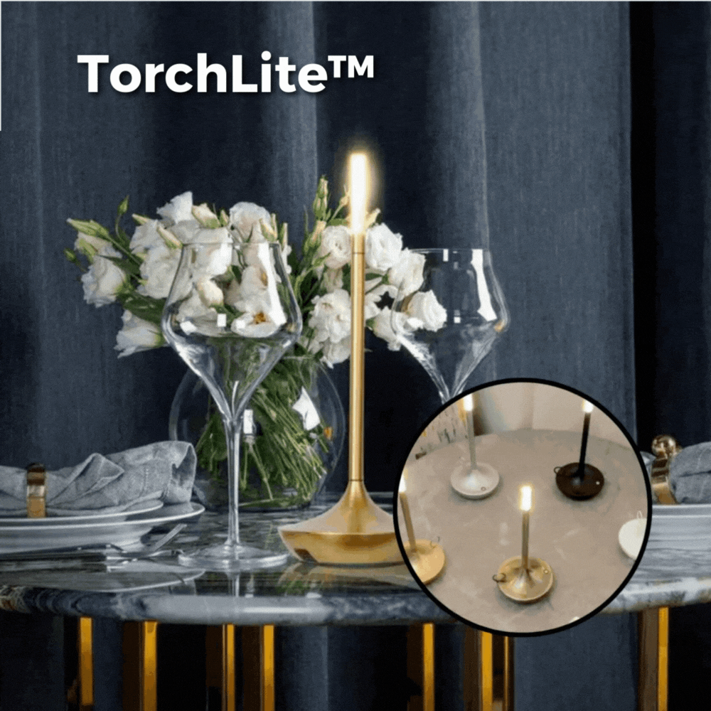 TorchLite™ – Eleganter skandinavischer Kerzenleuchter für warmes, stilvolles Ambiente [50 % Rabatt]