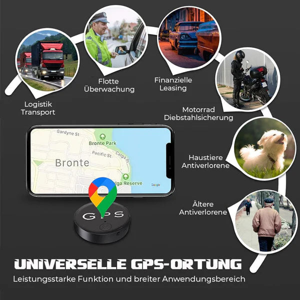 MagnoTrack™  - Magnetischer Mini-GPS-Tracker [1 + 1 Gratis]