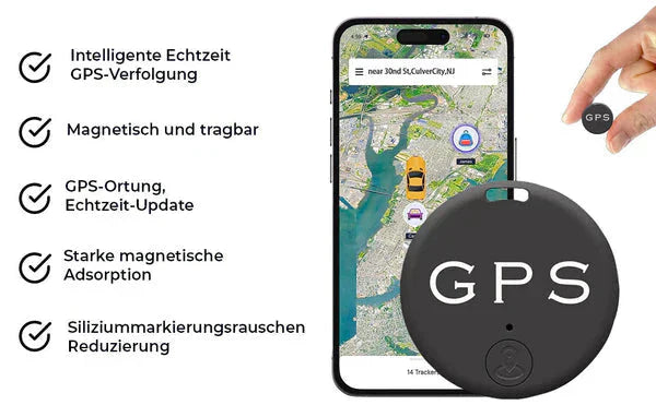MiniGps™ - Bleiben Sie verbunden & sicher [1 + 1 Gratis]