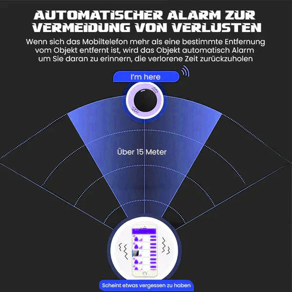 MiniGps™ - Bleiben Sie verbunden & sicher [1 + 1 Gratis]