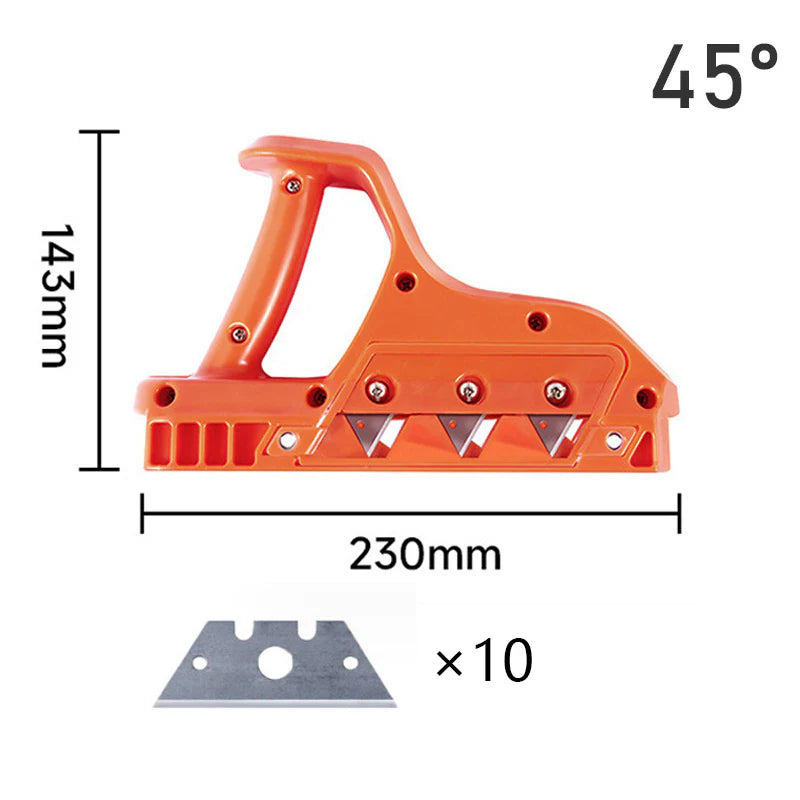 BoardTrim™ – Präziser Handgeführter Trockenbauschneider | 50% Rabatt