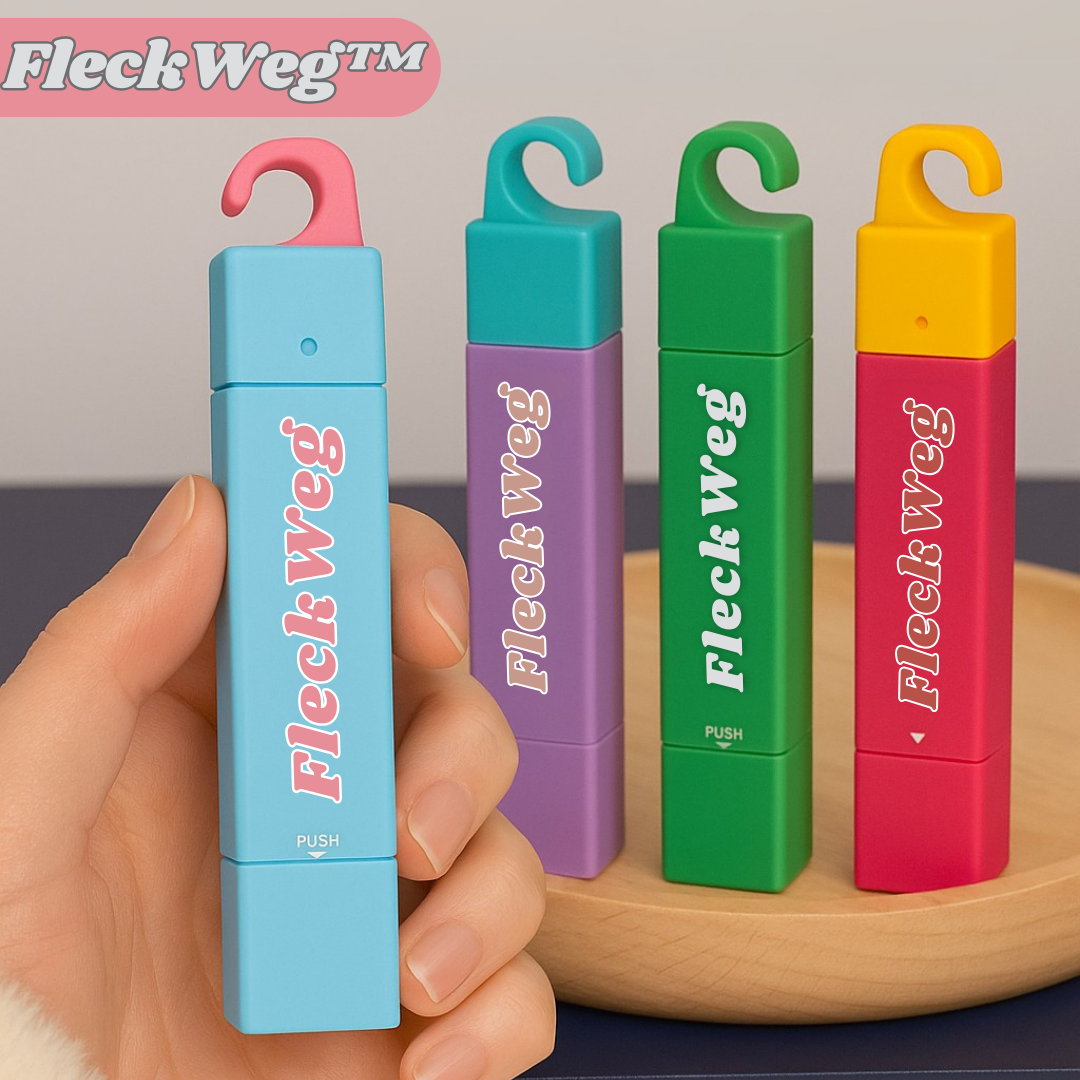 1 + 1 Gratis | FleckWeg™ - Fleckenentfernungsstift