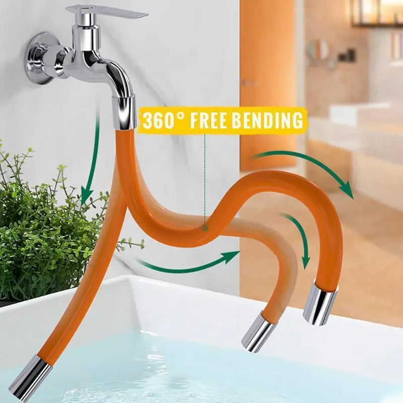 FlexTube™ – Sauberes Spülen ohne störende Spritzerwinkel [50 % Rabatt]