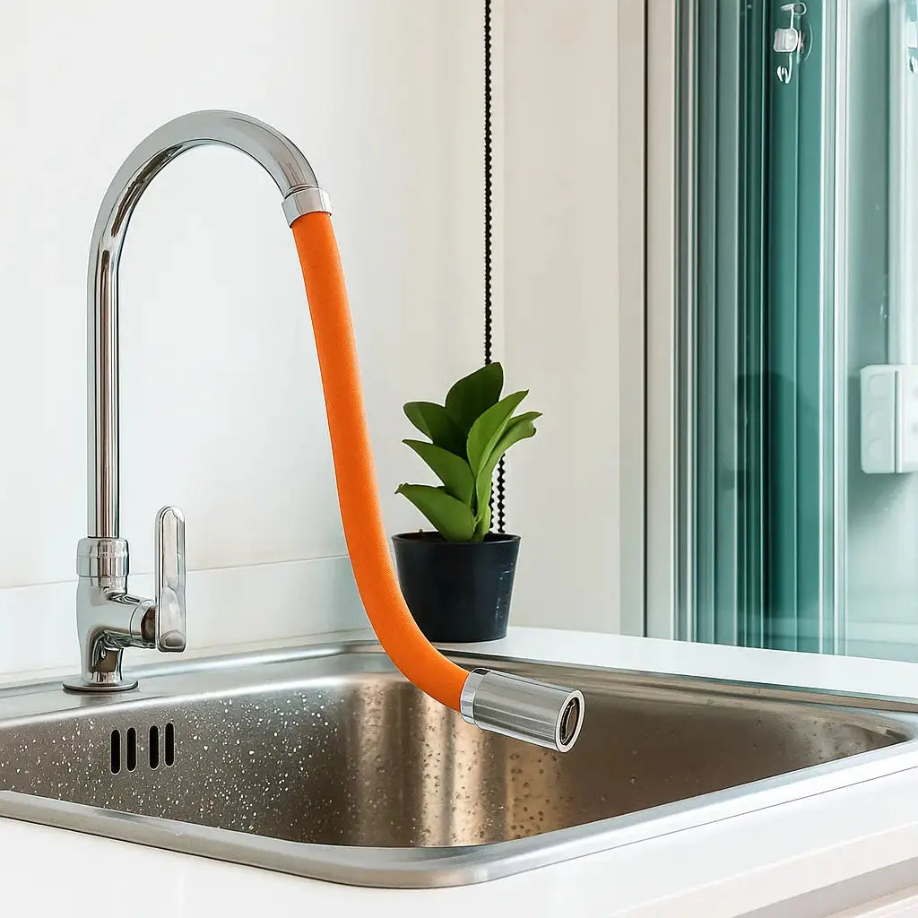 FlexTube™ – Sauberes Spülen ohne störende Spritzerwinkel [50 % Rabatt]
