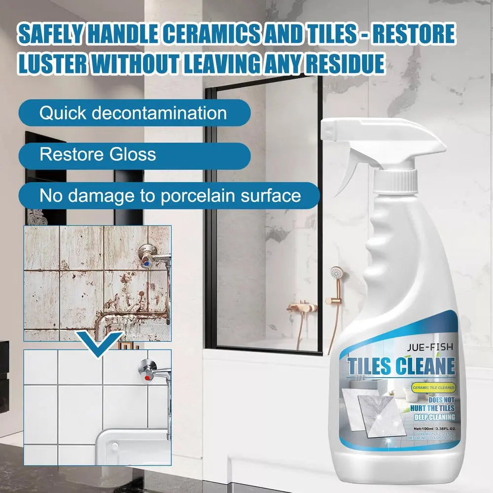 TileClean™ – Sauber, strahlend & völlig chemiefrei [50 % Rabatt]