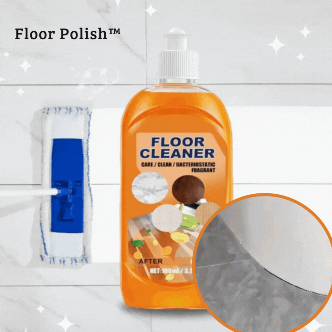 50% Rabatt | FloorPolish™ - Ultimative Oberflächenpflege