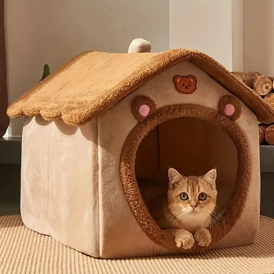 CozyCat™ Warmes Haus Für Haustiere | 50% Rabatt