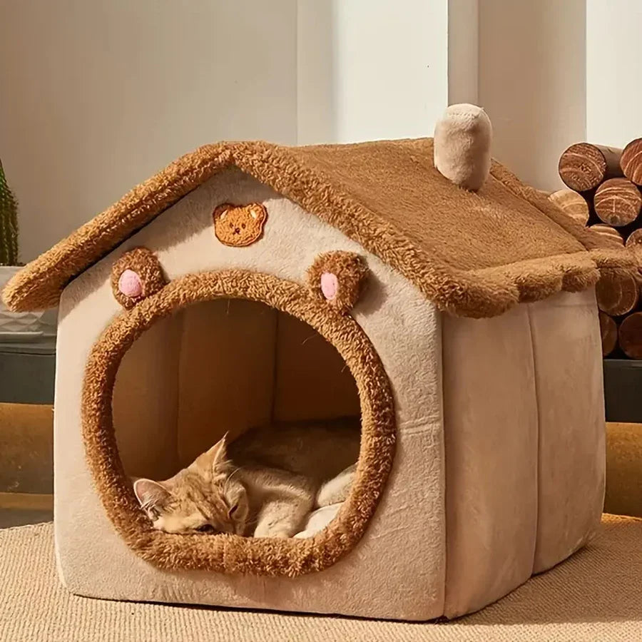 CozyCat™ Warmes Haus Für Haustiere | 50% Rabatt