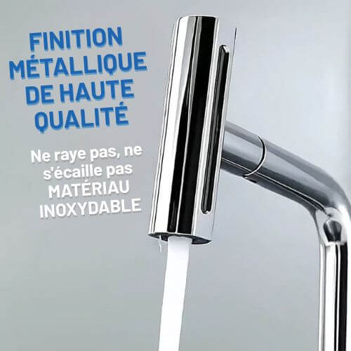 HydroTwist™ – Intelligenter Wasserhahn mit Kaskade, sparsames und effizientes Design [50% Rabatt]