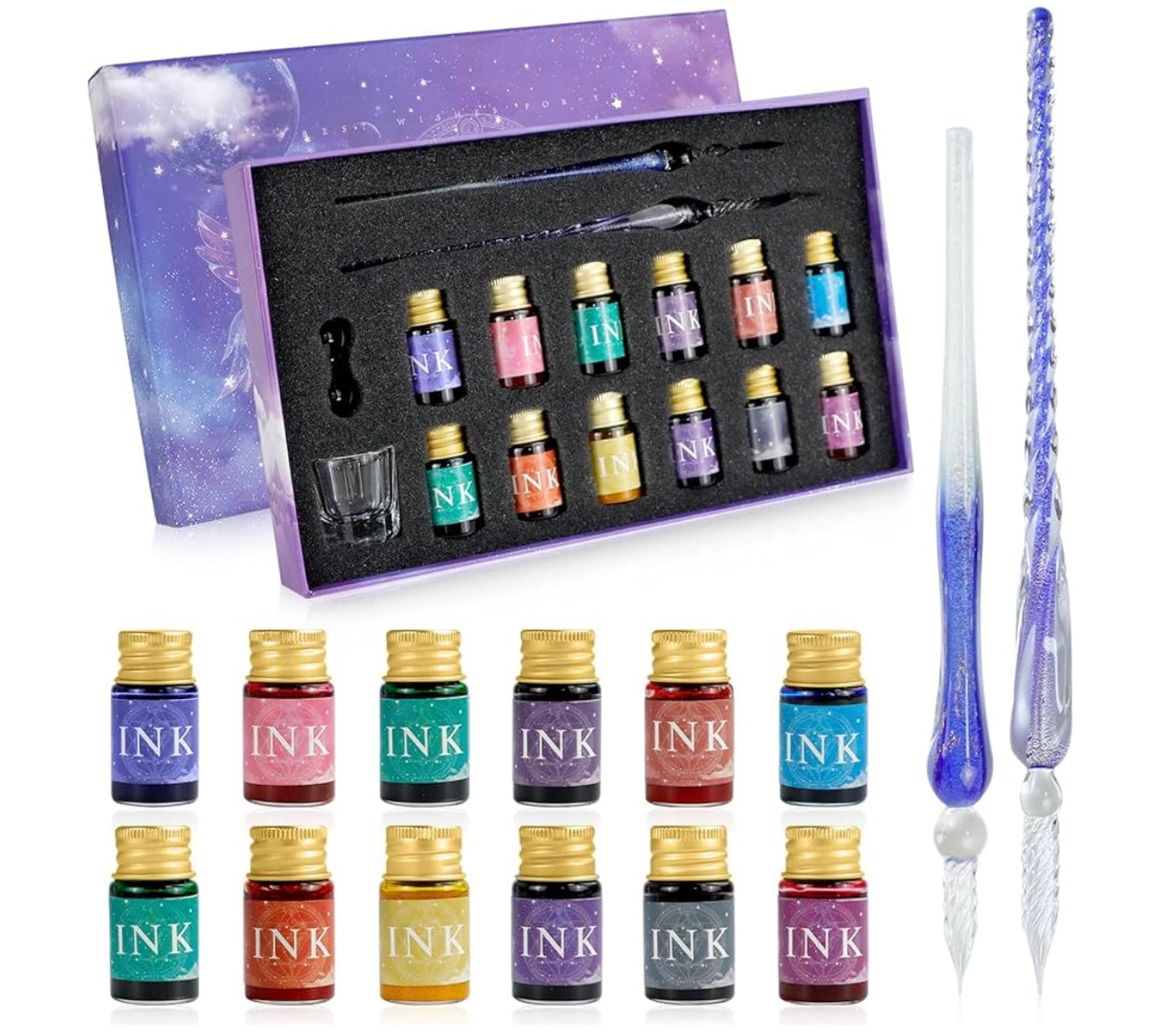 TwinkleTips™ – Personalisiere deinen einzigartigen Glamour-Look für funkelnde, kreative Nägel [50% Rabatt]