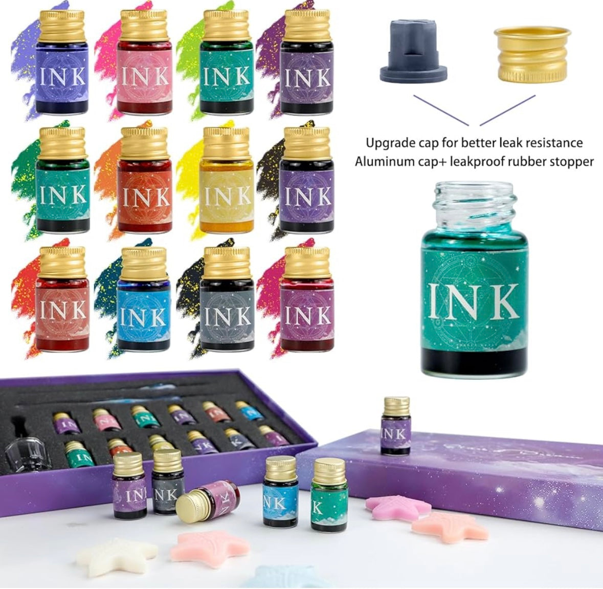 TwinkleTips™ – Personalisiere deinen einzigartigen Glamour-Look für funkelnde, kreative Nägel [50% Rabatt]