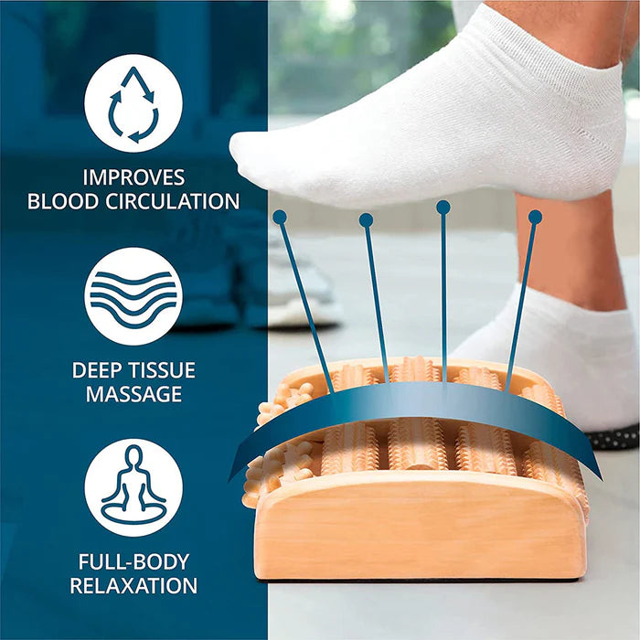 FootReflex™ Fußmassageroller | 50% Rabatt